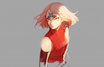 Картинка аниме naruto haruno sakura