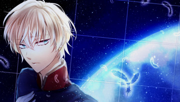 Картинка аниме aldnoah+zero слейн