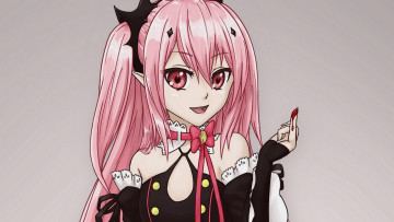 Картинка аниме owari+no+seraph круол
