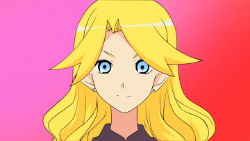 Картинка аниме sayonara+zetsubo+sensei взгляд девушка фон