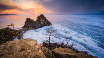 Картинка природа побережье камни