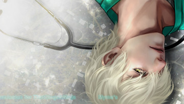 Картинка рисованное люди взгляд парень доктор портрет