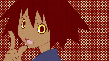 Картинка аниме sayonara+zetsubo+sensei фон взгляд девушка