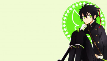 Картинка аниме owari+no+seraph hyakuya yuuichirou