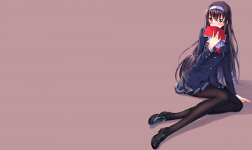 Картинка аниме saenai+heroine+no+sodatekata kasumigaoka utaha