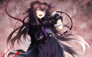 Картинка аниме drifters anime девушка easy art