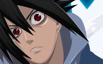 Картинка аниме naruto uchiha sasuke