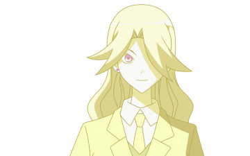 Картинка аниме sayonara+zetsubo+sensei девушка взгляд фон