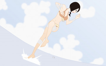 Картинка аниме sayonara+zetsubo+sensei девушка взгляд фон