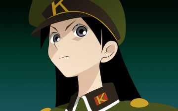 Картинка аниме sayonara+zetsubo+sensei фон взгляд девушка