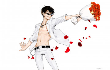 Картинка аниме osomatsu-san matsuno karamatsu