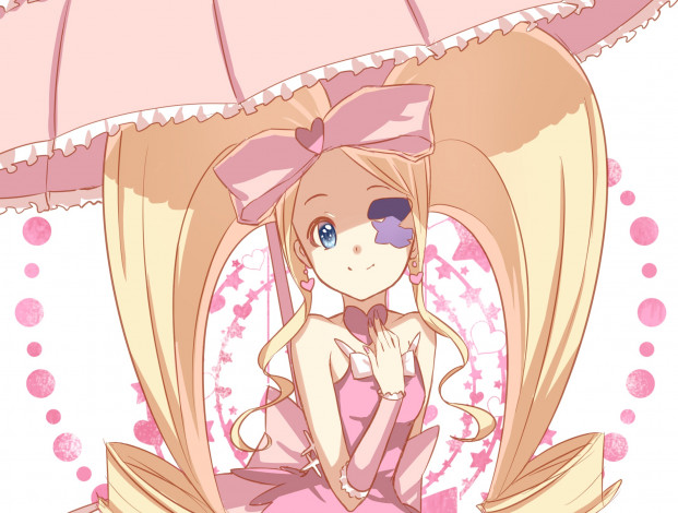 Обои картинки фото аниме, kill la kill, harime, nui