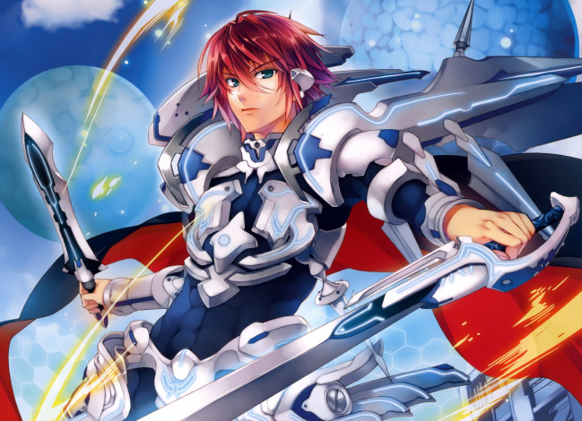 Обои картинки фото аниме, оружие,  техника,  технологии, fujima, takuya