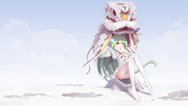 Обои картинки фото аниме, животные,  существа, maredoro