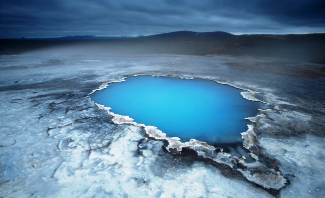 Обои картинки фото природа, реки, озера, озеро, соль, корка