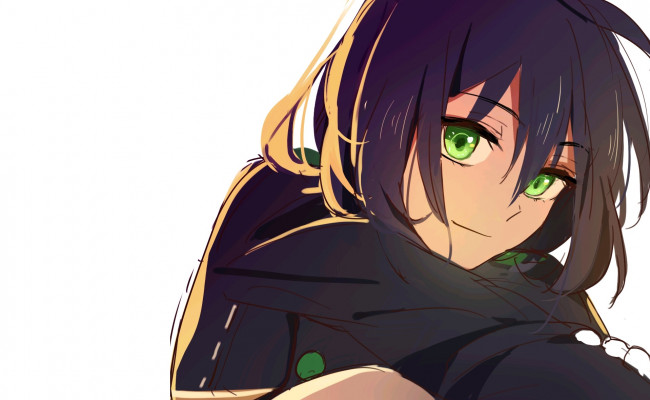 Обои картинки фото аниме, owari no seraph, hyakuya, yuuichirou
