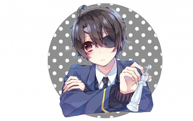 Обои картинки фото аниме, aldnoah zero, kaizuka, inaho