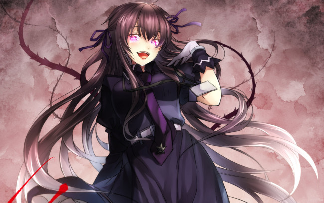 Обои картинки фото аниме, drifters, anime, девушка, easy, art