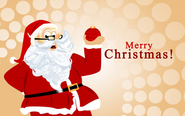 Обои картинки фото праздничные, векторная графика , новый год, дед, мороз