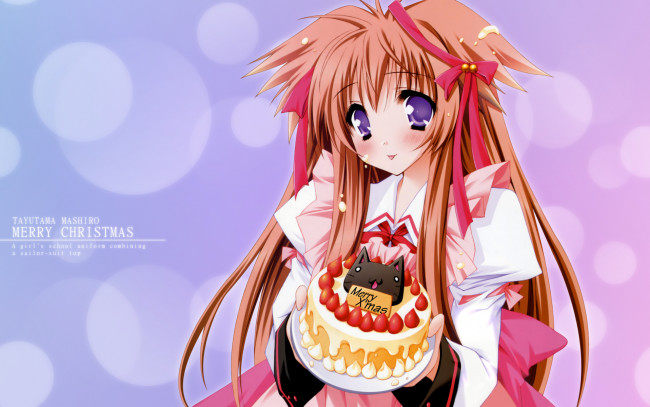 Обои картинки фото tayutama,  kiss on my deity, аниме, девушка, взгляд, фон