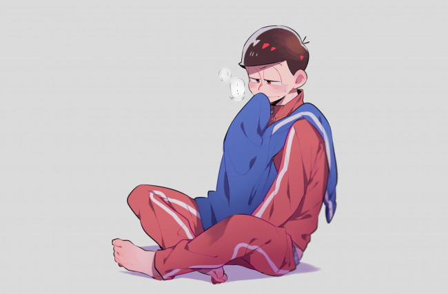 Обои картинки фото аниме, osomatsu-san, matsuno, osomatsu