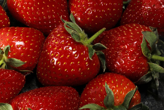 Обои картинки фото еда, клубника,  земляника, ягоды