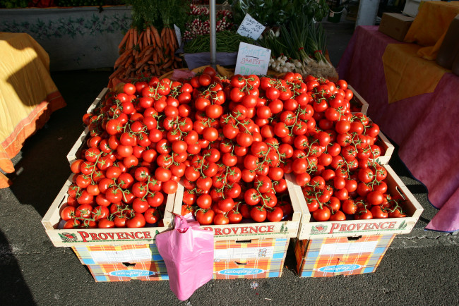 Обои картинки фото еда, помидоры, томаты