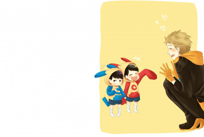 Обои картинки фото аниме, osomatsu-san, умиление, парень, дети, мальчики