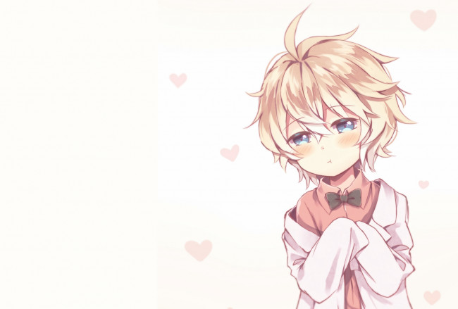 Обои картинки фото аниме, owari no seraph, hyakuya, mikaela