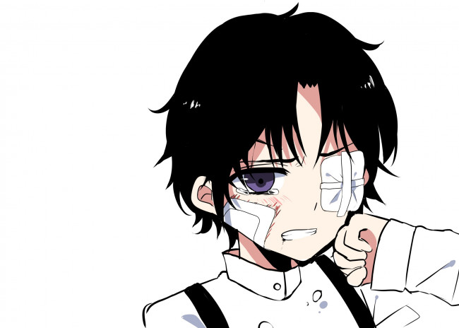 Обои картинки фото аниме, owari no seraph, ichinose, guren