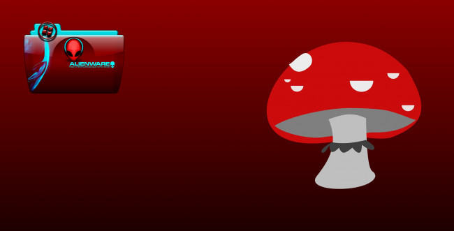 Обои картинки фото компьютеры, alienware, фон, логотип