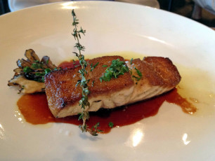 Картинка еда рыбные+блюда +с+морепродуктами палтус