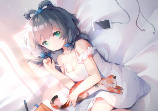 Картинка аниме vocaloid rokusai china luo tianyi