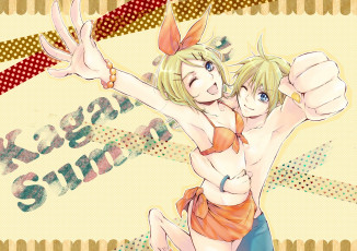 Картинка аниме vocaloid вокалоид