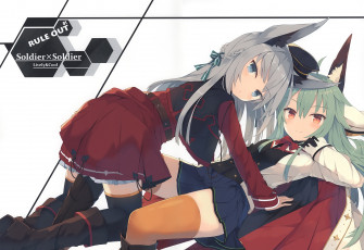 Картинка аниме животные +существа nibiiro shizuka