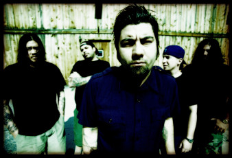Картинка deftones музыка группа