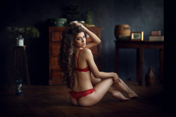 Картинка девушка девушки -unsort+ брюнетки темноволосые модель