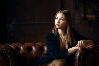 Картинка девушка девушки -unsort+ рыжеволосые+и+другие модель