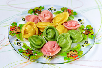 Картинка еда пельмени +манты +вареники