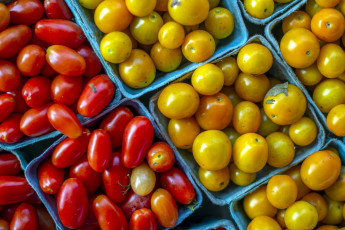 Картинка еда помидоры томаты ассорти