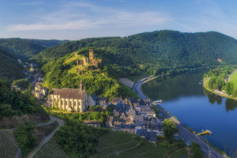 Картинка города -+панорамы простор