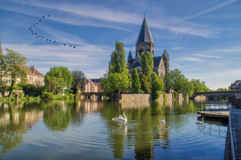 Картинка metz +france города -+пейзажи простор