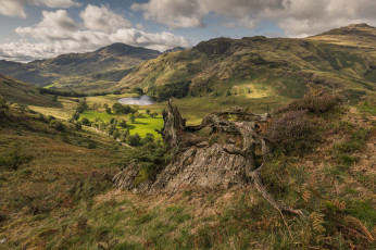 Картинка природа горы простор