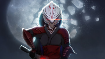 Картинка аниме rwby маска