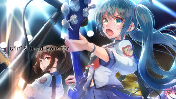 Картинка аниме vocaloid imo bouya hatsune miku angel beats