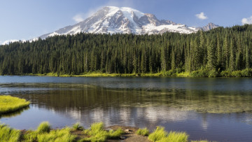 Картинка природа реки озера горы озеро