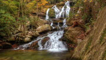 Картинка природа водопады река водопад