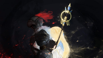 Картинка аниме goblin+slayer двое