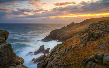 Картинка природа побережье простор