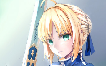 Картинка аниме fate stay+night +grand+order +apocrypha судьба ночь схватки